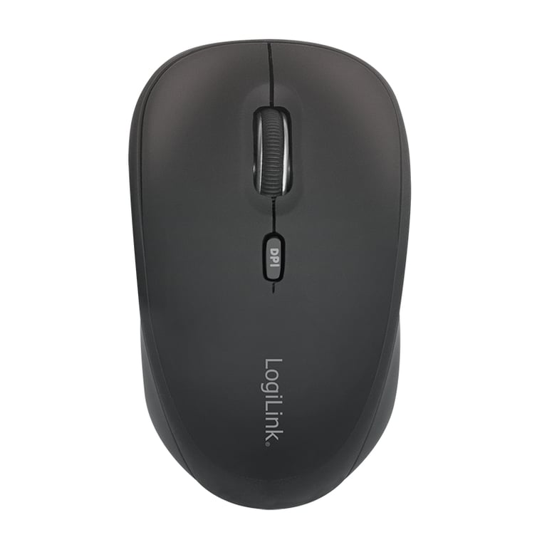 Souris Optique LogiLink ID0016 – Ambidextre, USB Type-A, 800 DPI, 3 Boutons - vue 5