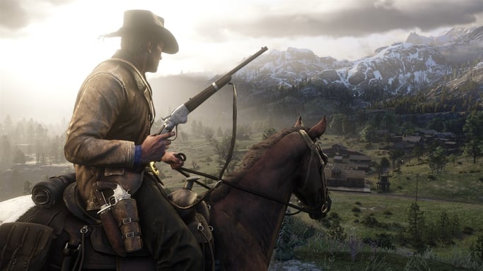 Microsoft Red Dead Redemption 2 Standard Xbox One