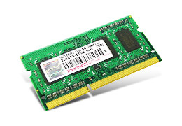 TRANSCEND  4gb Ddr3 204-pin So-dimm Kit Module De M&eacute;moire 4 Go 2 X 8 Go