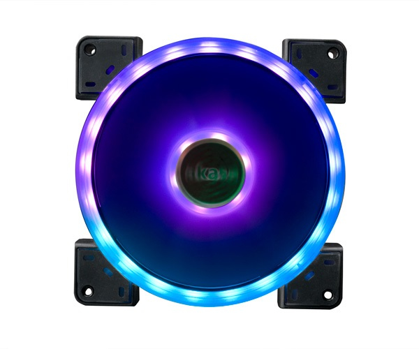 Akasa Vegas TLY Boitier PC Ventilateur 14 cm Translucide Neuf - vue 4