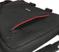 Esperanza SALERNO 39,6 cm (15.6'') Bolsa Toploader Negra, Roja