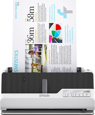 Epson DS-C490 Scanner a foglio 600 x 600 DPI A4 Nero, Grigio (WorkForce DS-C490 - Epson WorkForce DS-C490 A4 Scanner)
