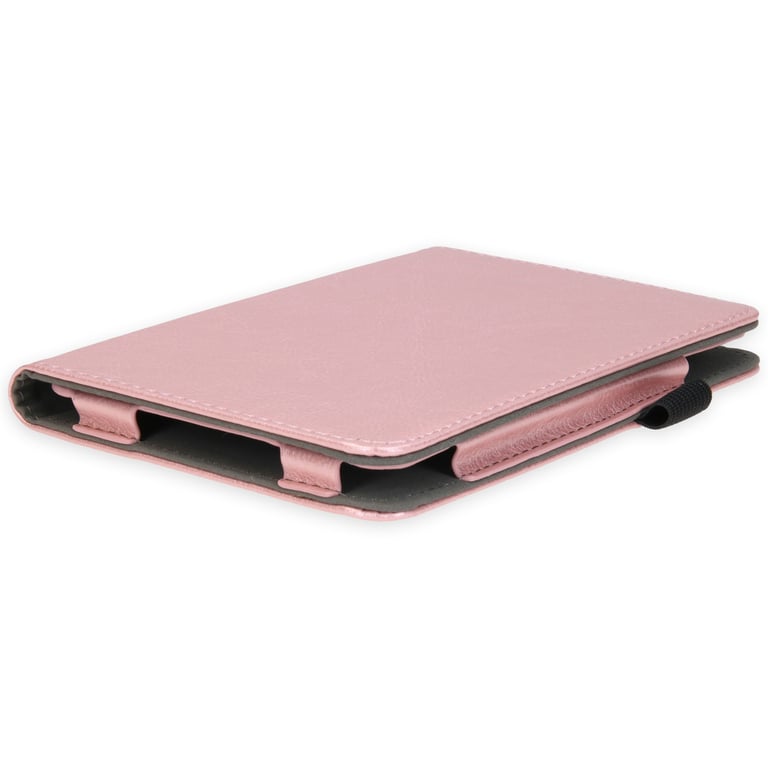 imoshion Étui de liseuse portefeuille en cuir végan pour Amazon Kindle 2024 / Amazon Kindle 2022 11th gen Dorée Neuf - vue 3