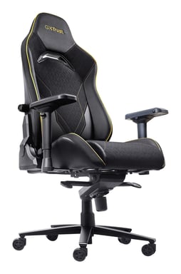 Trust GXT 721 Ruya Pro Silla para videojuegos universal Negro