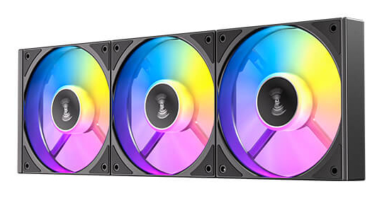 Antec Connect 120 ARGB x3 - vue 5