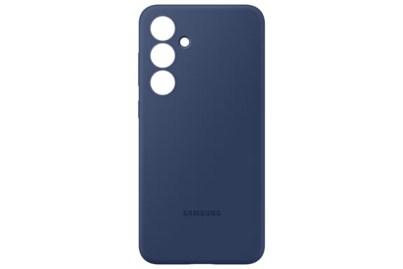 Custodia in silicone morbida e liscia per Galaxy S24 FE