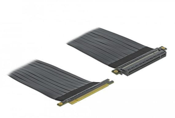 DeLOCK 85764 scheda di interfaccia e adattatore Interno PCIe (Delock PCI Express x16 to x16 with fle)