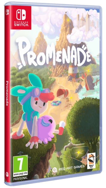 Promenade Nintendo Switch Neuf