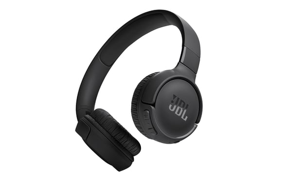 Cuffie wireless JBL Tune 525BT Nero Bluetooth 5.3 - Autonomia 57h - Suono JBL Pure Bass - Comandi intuitivi
