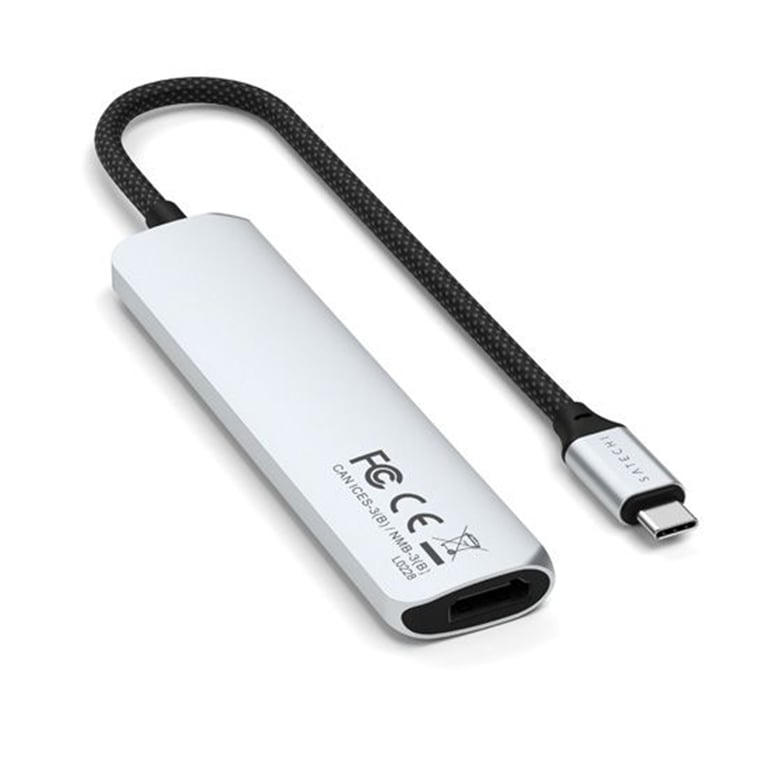 Hub USB C Multiport 6 en 1 Satechi ST P6SS - vue 3