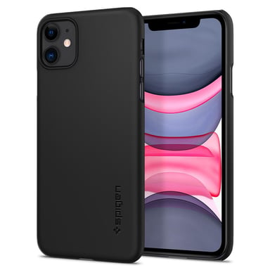 Coque de protection Thin Fit pour iPhone 11 - Noir