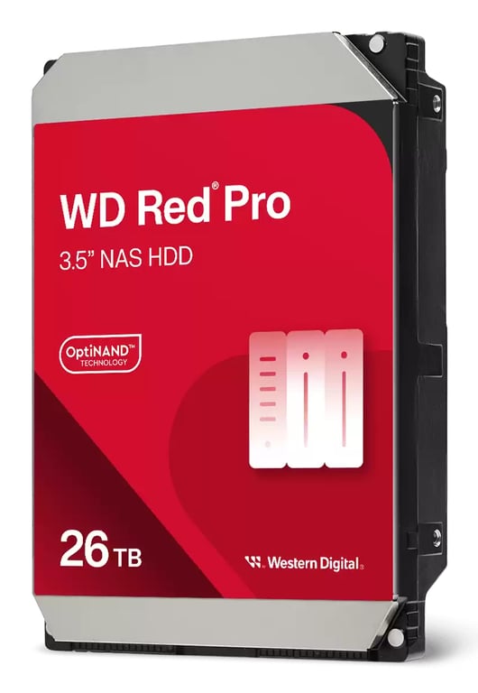 WD Pro WD260KFGX Disque dur Enterprise 26 To interne 3.5 SATA 6Gb/ 7200 toursmin mémoire tampon : 512 Mo - vue 6