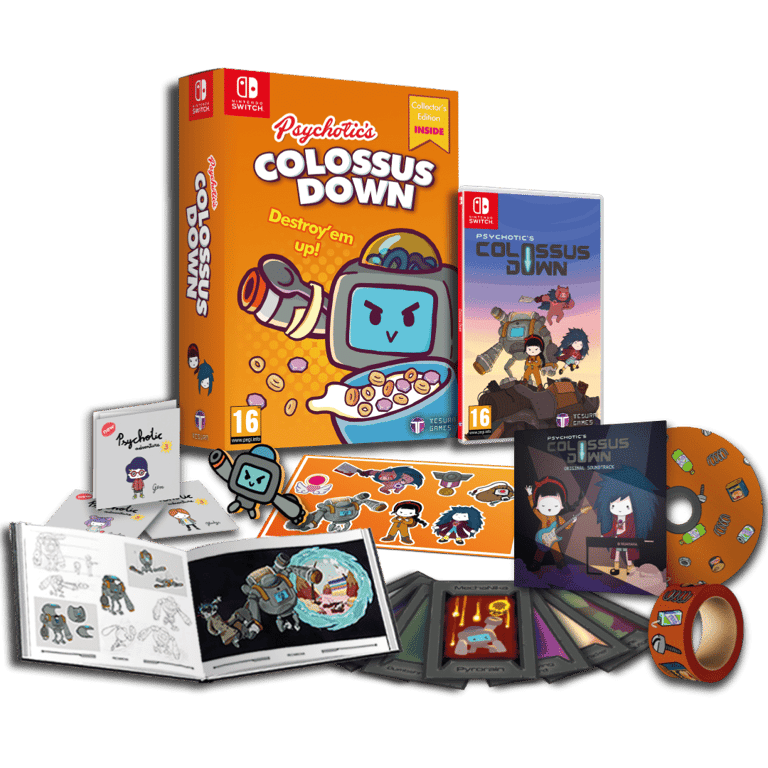 Colossus Down Destroy'em Up Edition Nintendo SWITCH