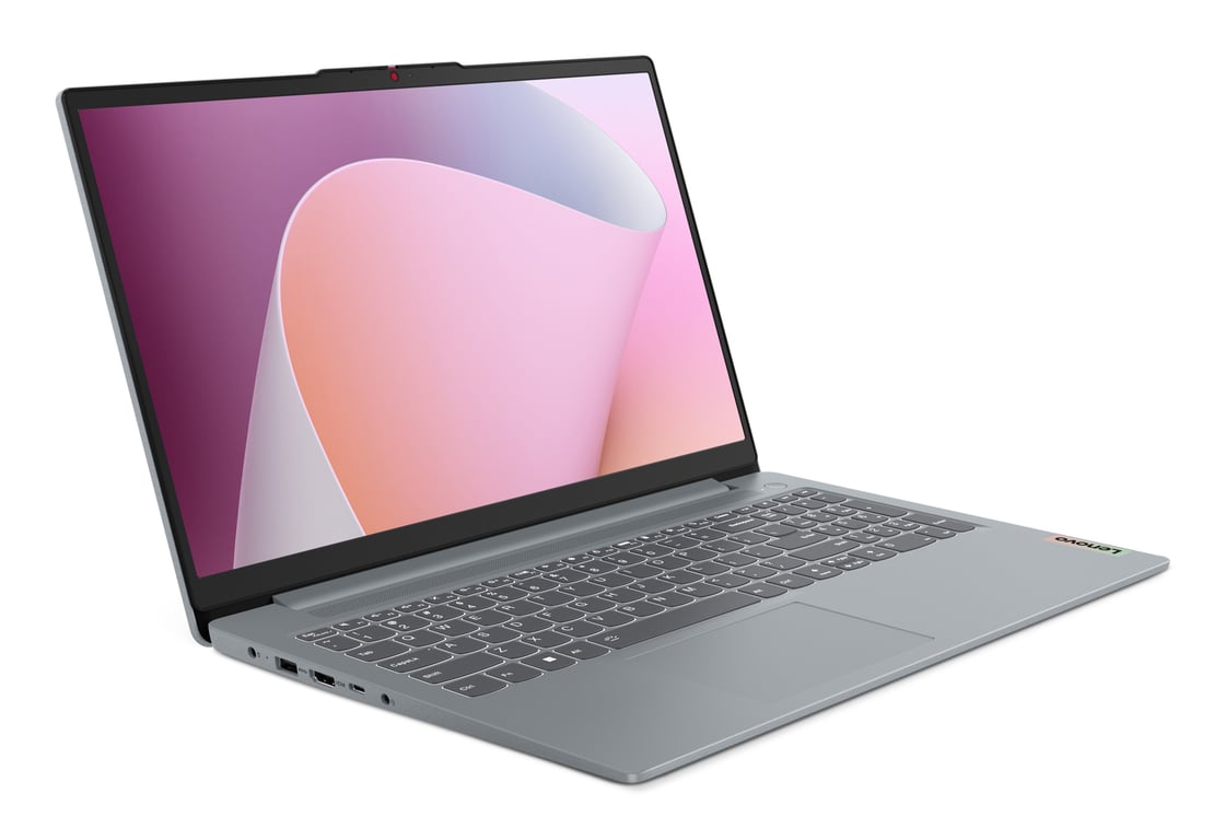 Lenovo IdeaPad Slim 3 15AMN8 AMD Ryzen™ 3 7320U Ordinateur portable 39,6 cm (15.6 ) Full HD 8 Go LPDDR5-SDRAM 512 Go SSD Wi-Fi 6 (802.11ax) Français Gris - Neuf