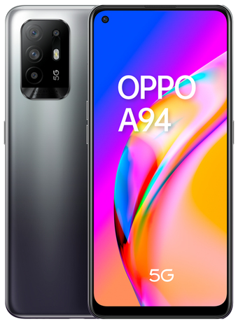 A94 5G 128 Go, Noir, débloqué