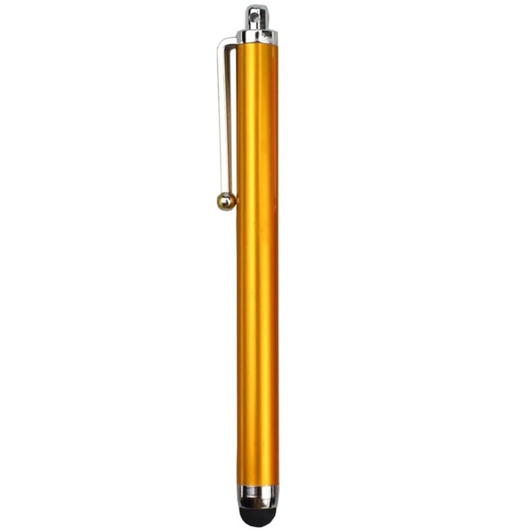iLike PS1 Stylet universel pour écran capacitif 10 5 cm pour smartphone et tablette PC Jaune Neuf - vue 2