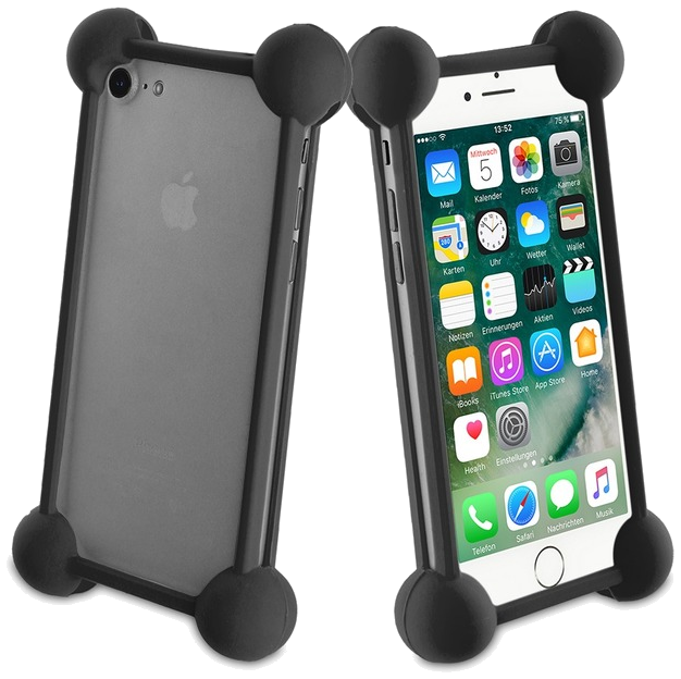 Coque Bumper Universelle Black Taille 5