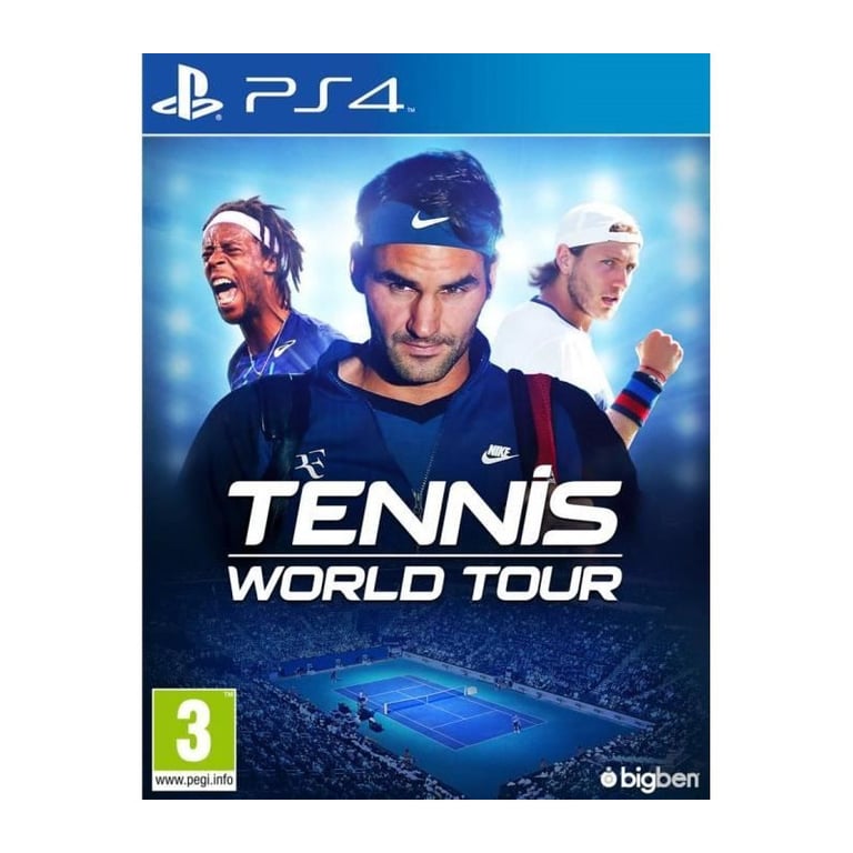 Tennis World Tour - vue 4