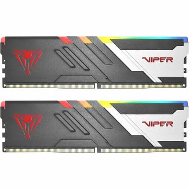 Patriot Memory Viper Venom PVV564G600C30K module de mémoire 64 Go 2 x 32 Go DDR5 288-pin DIMM