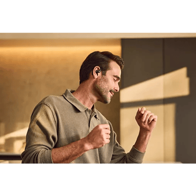 Cuffie sportive SHOKZ OpenFit 2+ Nero True Wireless con DualBoost™ e Dolby Audio