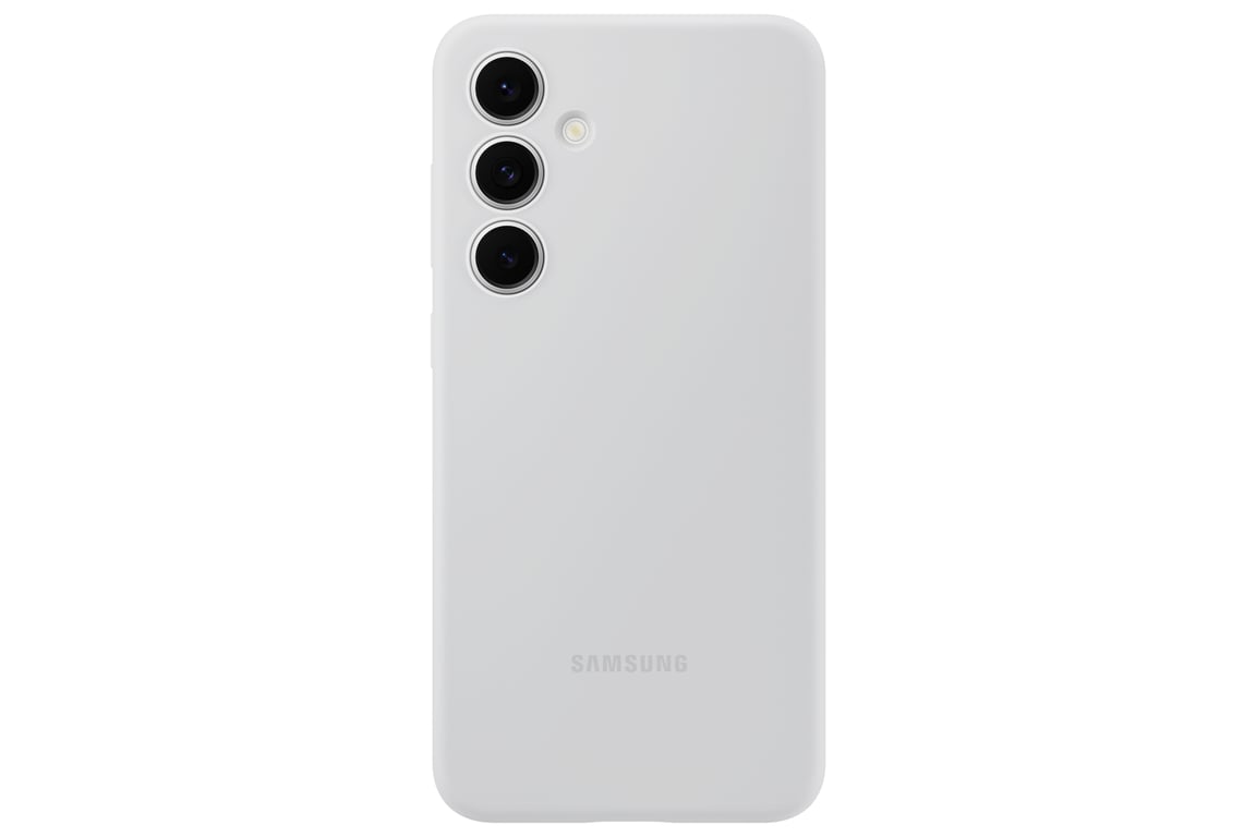 Samsung Coque en silicone pour Galaxy S24 FE Samsung Galaxy S24 FE - Neuf