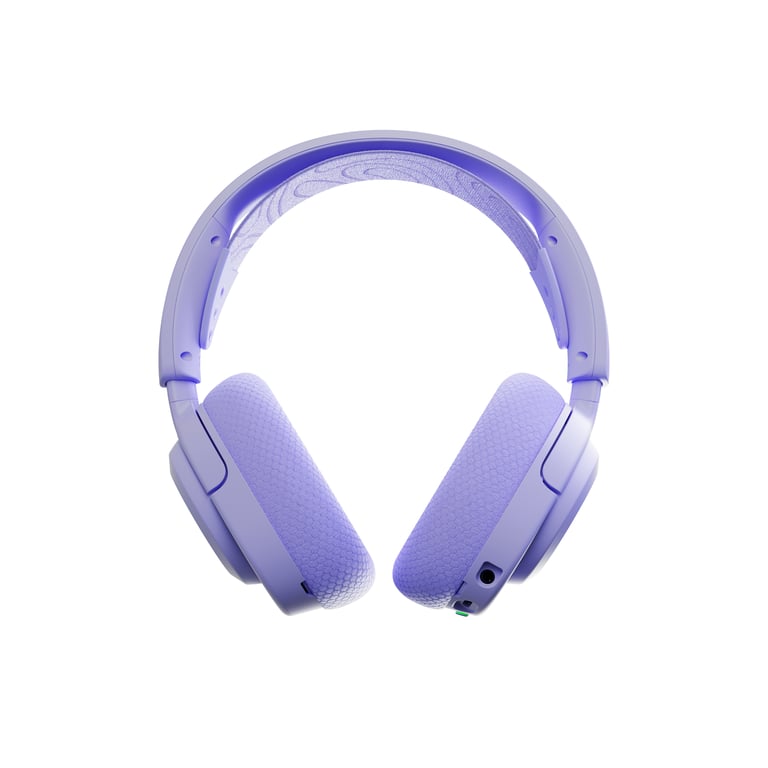 "Steelseries Arctis Nova 3X Casque Sans fil Arceau Musique/Quotidien Bluetooth Lavande - Neuf"