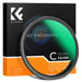 Filtro de luz de estrella K&F Nano C 4-8 líneas 77mm