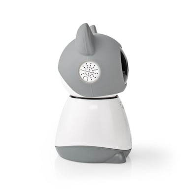 Telecamera di sicurezza Nedis WIFICI30CGY Telecamera di sicurezza IP per interni 1920 x 1080 pixel Montaggio a parete/da tavolo