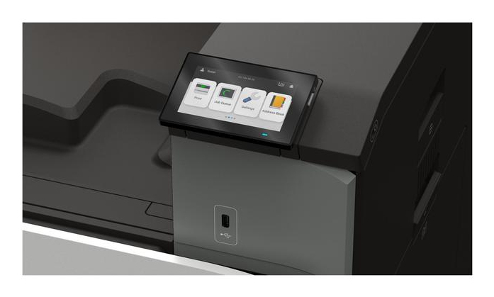 Lexmark CS963e Couleur 1200 x 1200 DPI A3 Wifi Neuf - vue 2