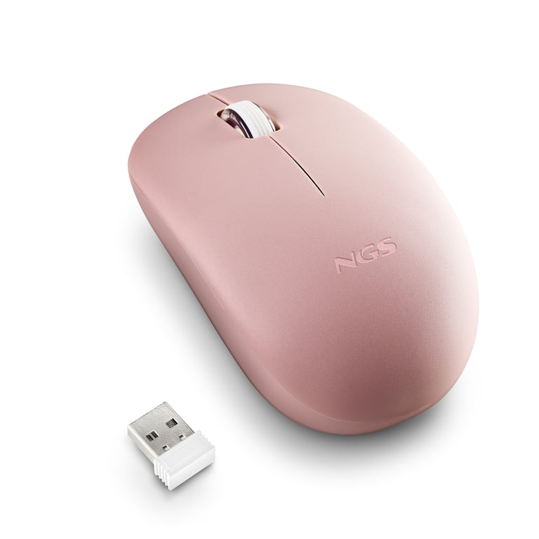 NGS FOG PRO souris Bureau Ambidextre RF sans fil Optique 1000 DPI - Neuf