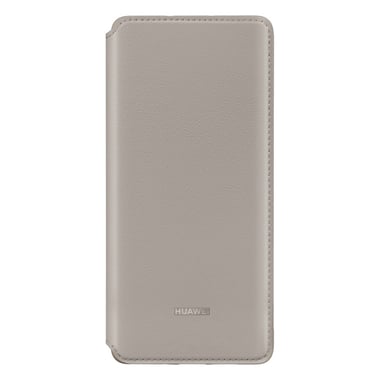 Funda de cartera para HUAWEI P30 Pro (New Edition), caqui