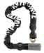 Kryptonite 000839 candado para bicicleta Negro, Blanco 950 mm Candado con cadena