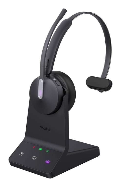 Yealink WH64 Casque d'équipe mono Neuf
