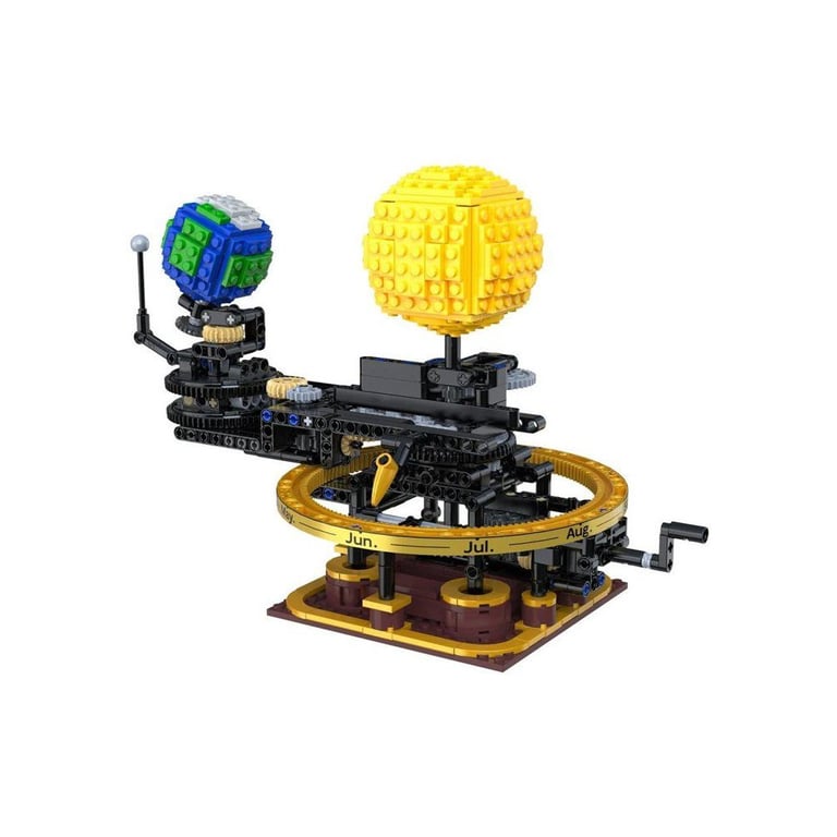 Cada Maquette scientifique - Master - Mini Système Solaire - 651 pièces - Mécanisme fonctionnel