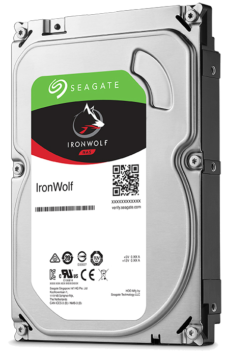 Seagate IronWolf ST2000VN004 disque dur 3.5 2000 Go Série ATA III