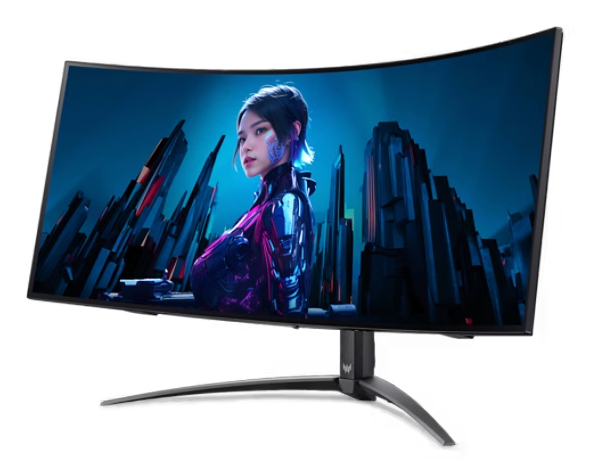 Acer 34 OLED Predator X34Xbmiiphuzx - vue 4