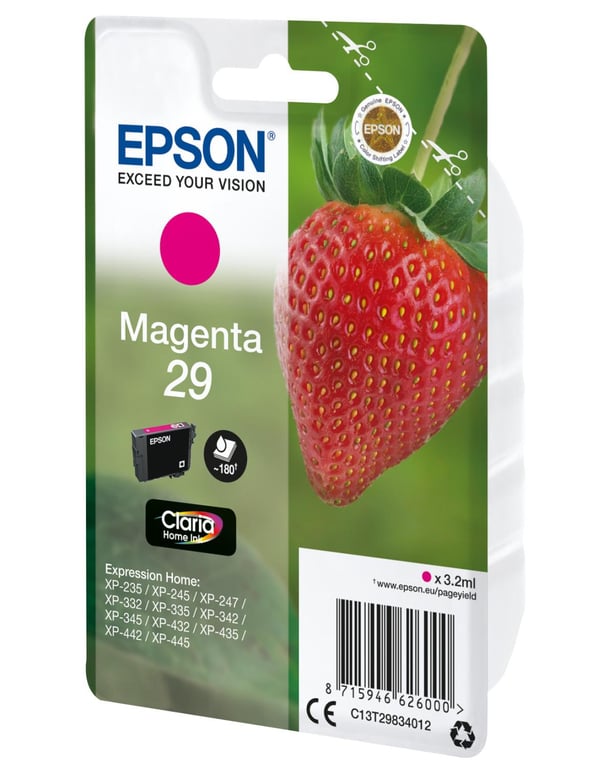 Epson Cartouche d'encre Claria Home Jaune - vue 10