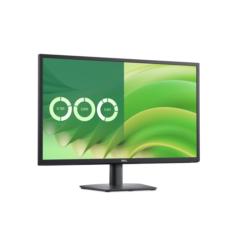 DELL E Series E2725H écran plat de PC 68,6 cm (27 ) 1920 x 1080 pixels Full HD LED Noir - Neuf