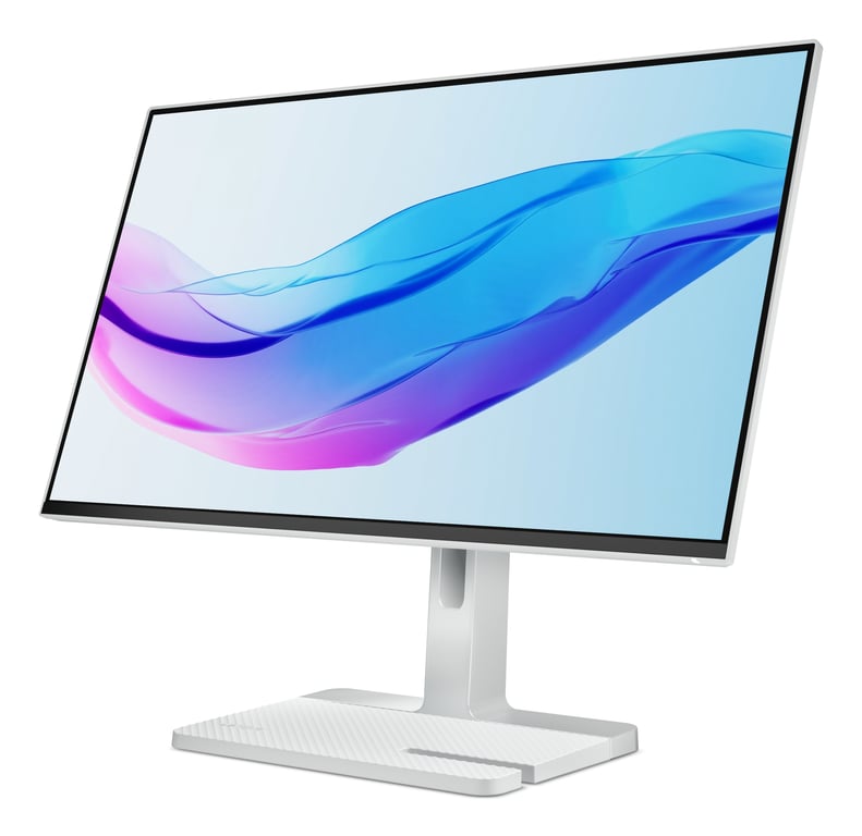 Écran Lenovo 67BDUAC6EU Full HD 23 8 - vue 4