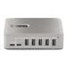 StarTech.com Hub Concentrador USB-C de 10 Puertos - 8x USB-A/2x USB-C - con Fuente de 65W - USB 3.1 10Gbps - Ladrón USB Tipo C con Certificación USB-I