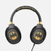 OTL Technologies DC Comics Batman Pro G1 Casques Avec fil Arceau Gaming Noir, Or