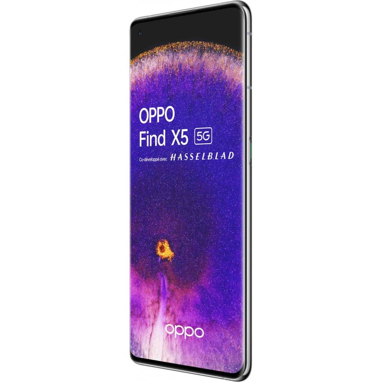 Find X5, 256 Go, Blanc, débloqué - Très bon état