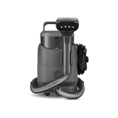 Limpiador inalámbrico - MD100123 - Para tejidos de tapicería agua caliente y vapor - 1650 W - 4 m - 12 kPa