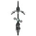 Bicicleta Eléctrica HillMilES MileCity 1 - Motor 250W Batería 36V13Ah Neumáticos 26 Pulgadas Frenos de Disco Mecánicos - Verde