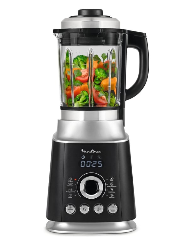 Moulinex Blender Chauffant LM962B10 - vue 2
