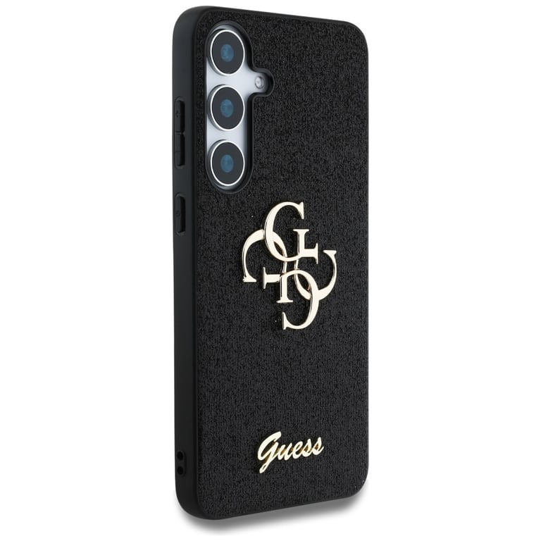 Coque Guess Fixed Glitter Big 4G Metal Logo pour Samsung Galaxy S25 - vue 6