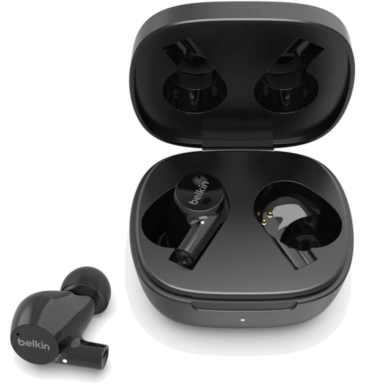 Belkin AUC004BTBK écouteur/casque True Wireless Stereo (TWS) Ecouteurs Bluetooth Noir