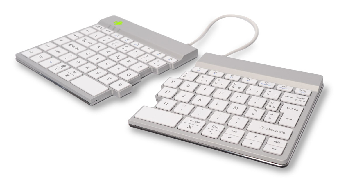 R Go Split Break Wireless Keyboard - vue 3