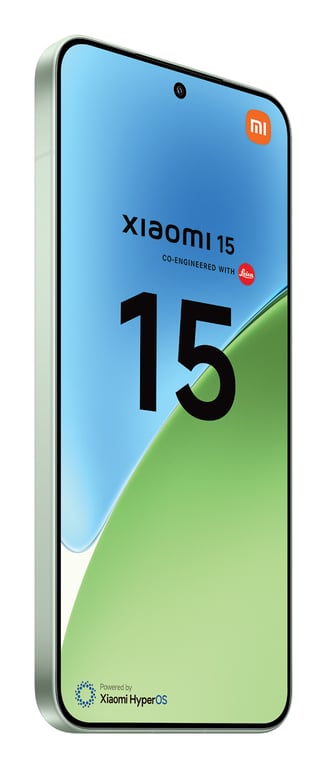 Xiaomi 15 (5G) 512 Go, Vert - Neuf