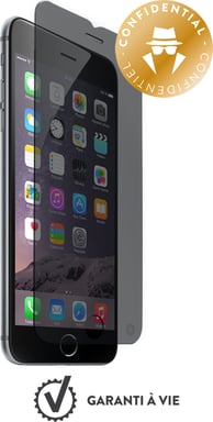 Bigben Connected FGIP6PRIVACY écran et protection arrière de téléphones portables Protection d'écran mate Apple 1 pièce(s)